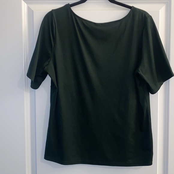 H&M Dark Green Top - Picture 3 of 4